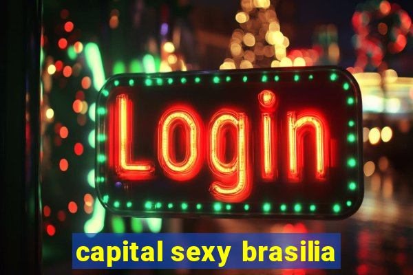 capital sexy brasilia